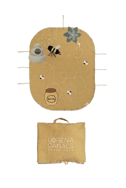 Green Toy Set - From Nectar to Honey - Le Petit Marché Home Furniture