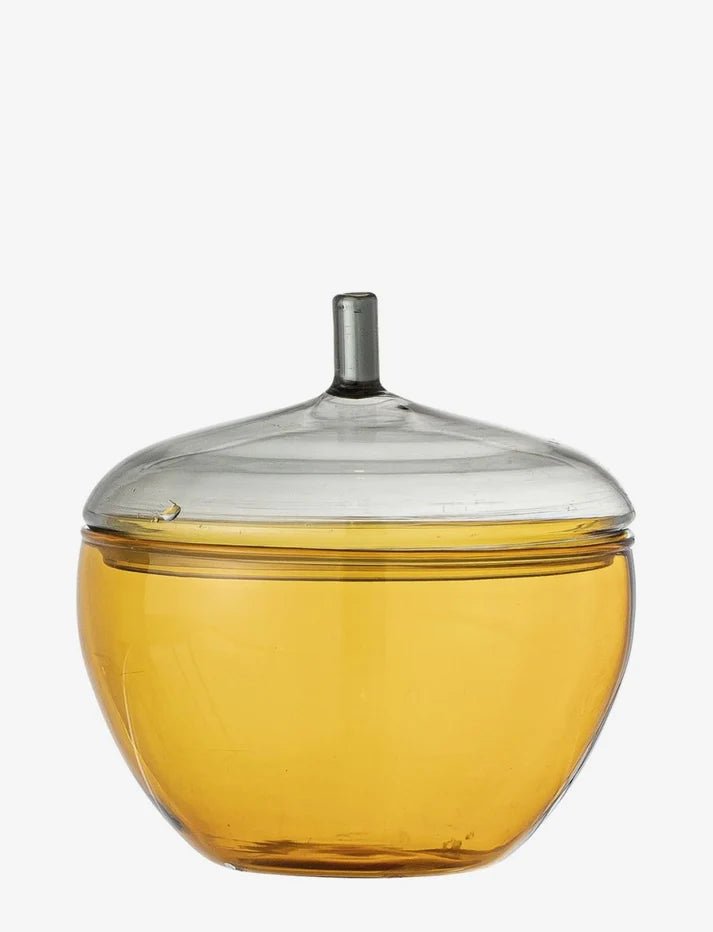 Danni Jar w/Lid (D10cm) - Le Petit Marché Home Furniture