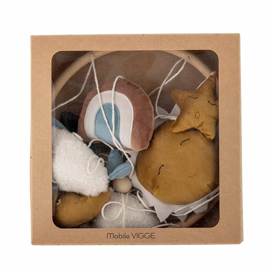 Sun and Moon Mobile Vigge, Brown - Le Petit Marché Home Furniture