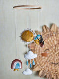 Sun and Moon Mobile Vigge, Brown - Le Petit Marché Home Furniture