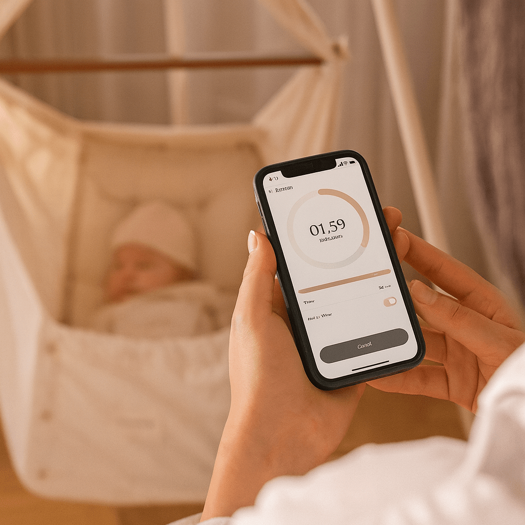 Moonboon Motor Connect with Bluetooth, Cream White - Le Petit Marché Home Furniture