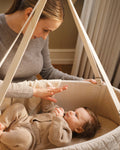 Oval Cradle, Nature - Le Petit Marché Home Furniture
