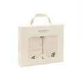 Organic Muslins, 2 - Pack, Leaf - Le Petit Marché Home Furniture