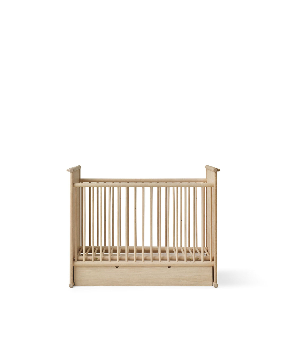Camp Novel Cot Bed/Bed 60x120/120x200 cm, Oak (Pre-Order) - LPM Home