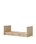 Camp Novel Cot Bed/Bed 60x120/120x200 cm, Oak (Pre-Order) - LPM Home
