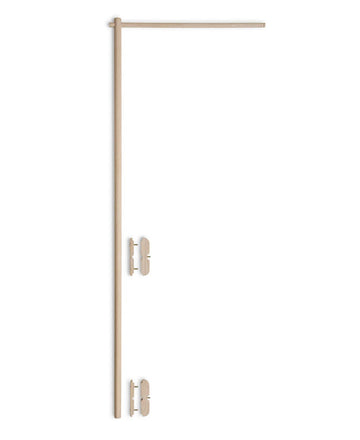 Camp Novel Canopy Holder for Cot Bed, Oak (Pre-Order)