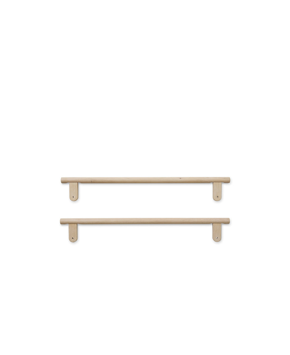 Camp Novel Mattress Holder, 2 pcs., Oak (Pre-Order) - LPM Home