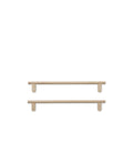 Camp Novel Mattress Holder, 2 pcs., Oak (Pre-Order) - LPM Home