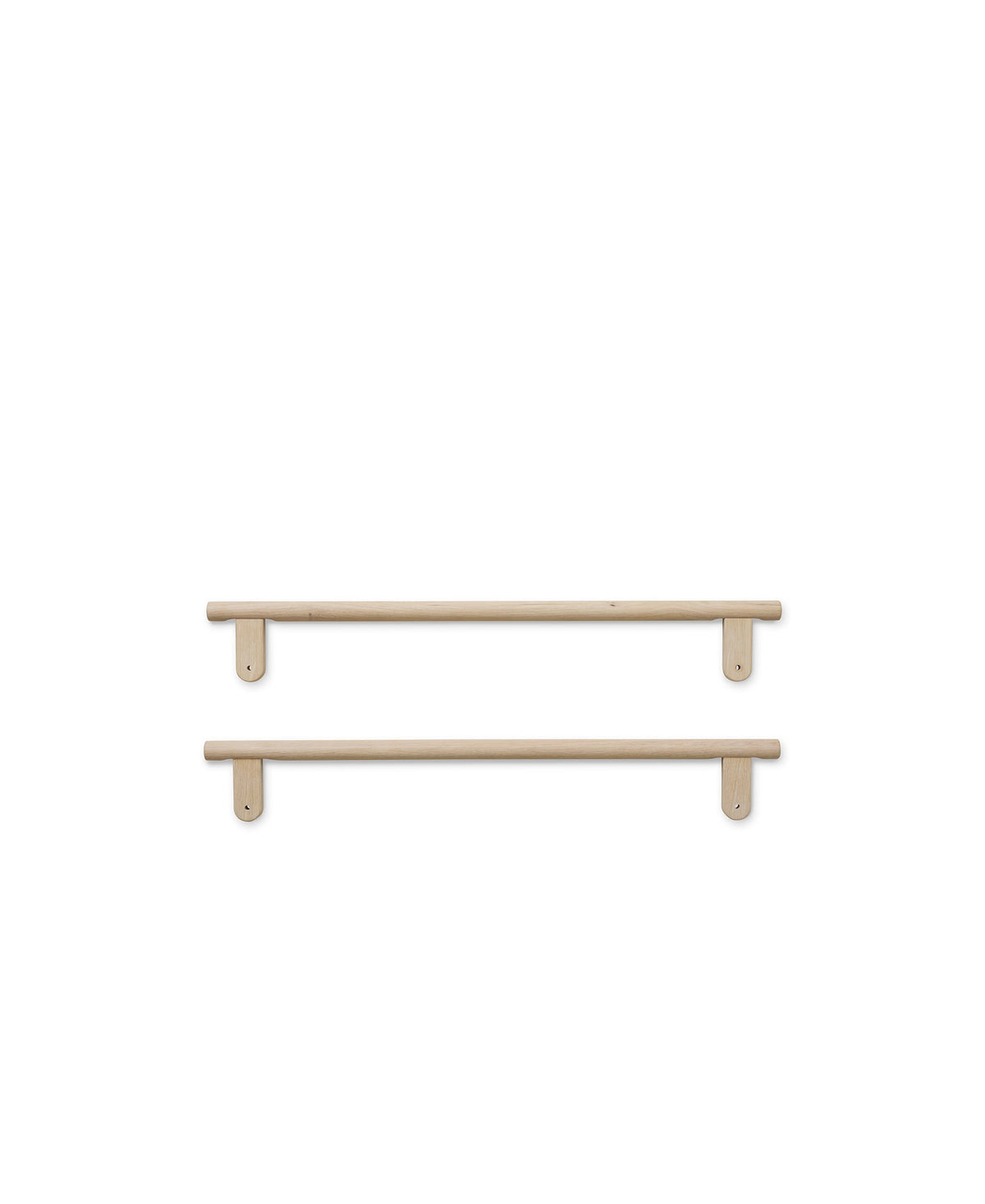 Camp Novel Mattress Holder, 2 pcs., Oak (Pre-Order) - LPM Home