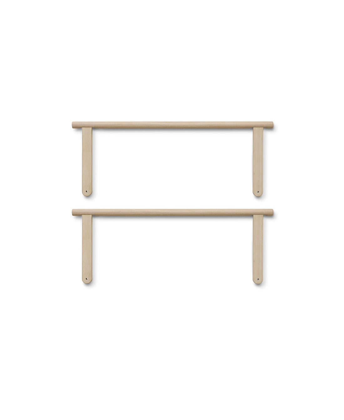 Camp Novel Bed Guard, 2 pcs., Oak (Pre-Order) - LPM Home