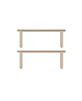 Camp Novel Bed Guard, 2 pcs., Oak (Pre-Order) - LPM Home