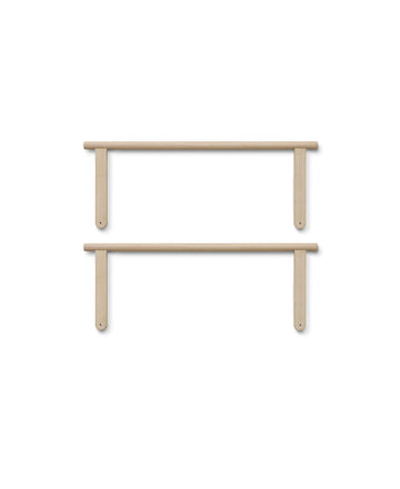 Camp Novel Bed Guard, 2 pcs., Oak (Pre-Order) - LPM Home