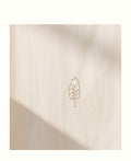 Camp Novel Canopy with Embroidery for Cot Bed, Undyed (Pre-Order) - LPM Home