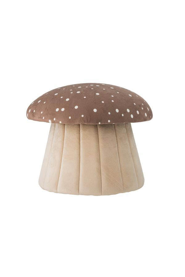 Pouf Lue, Mushroom, Brown | LPM Home | Le Petit Marche Home Furniture