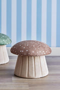 Pouf Lue, Mushroom, Brown | LPM Home | Le Petit Marche Home Furniture