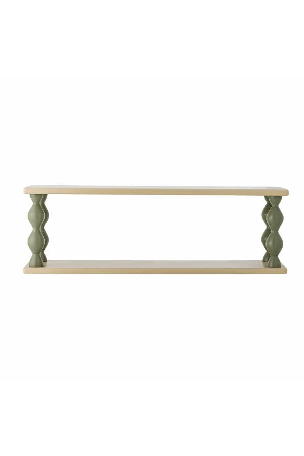 Shelf Bibiola, Beige, MDF | LPM Home | Le Petit Marche Home Furniture