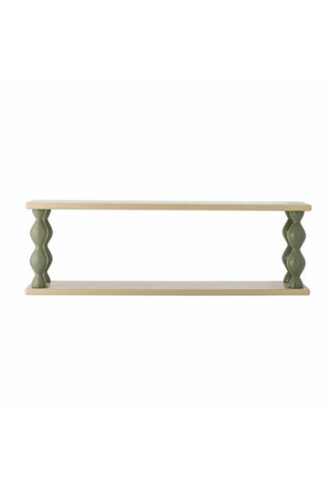 Shelf Bibiola, Beige, MDF | LPM Home | Le Petit Marche Home Furniture