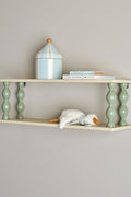 Shelf Bibiola, Beige, MDF | LPM Home | Le Petit Marche Home Furniture
