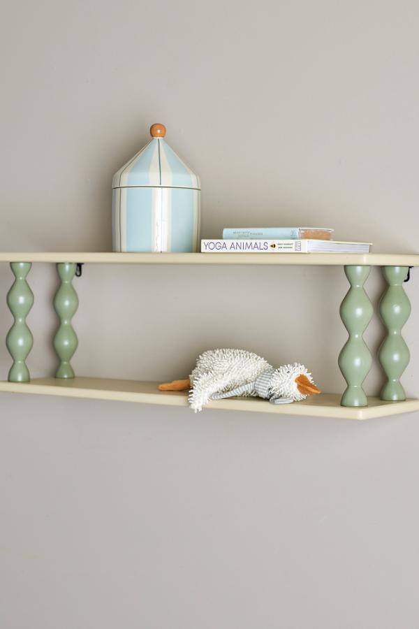 Shelf Bibiola, Beige, MDF | LPM Home | Le Petit Marche Home Furniture