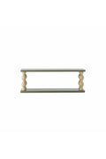 Shelf Bibiola, Green, MDF | LPM Home | Le Petit Marche Home Furniture