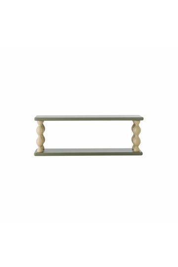 Shelf Bibiola, Green, MDF | LPM Home | Le Petit Marche Home Furniture