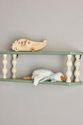 Shelf Bibiola, Green, MDF | LPM Home | Le Petit Marche Home Furniture