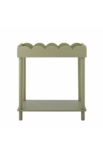 Side Table Isola, Green, MDF | LPM Home | Le Petit Marche Home Furniture