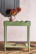 Side Table Isola, Green, MDF | LPM Home | Le Petit Marche Home