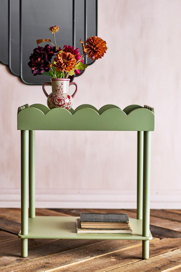 Side Table Isola, Green, MDF | LPM Home | Le Petit Marche Home