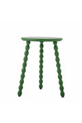 Side Table Salino, Green, Firwood | LPM Home | Le Petit Marche Home Furniture LLC