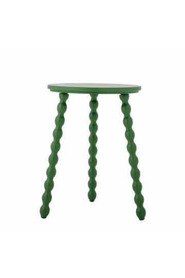 Side Table Salino, Green, Firwood | LPM Home | Le Petit Marche Home Furniture LLC