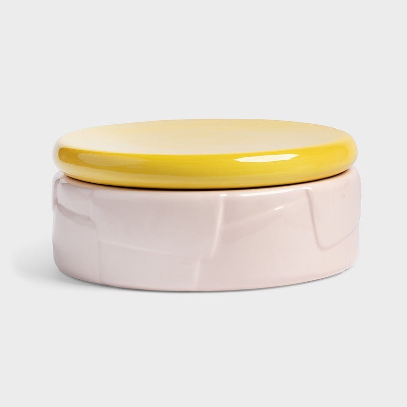 Jar Flake, Pink - Le Petit Marché Home Furniture