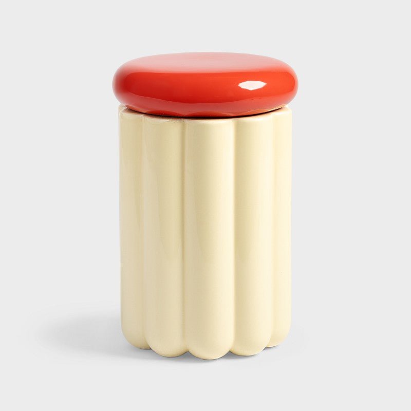 Jar Charlo, Off White - Le Petit Marché Home Furniture