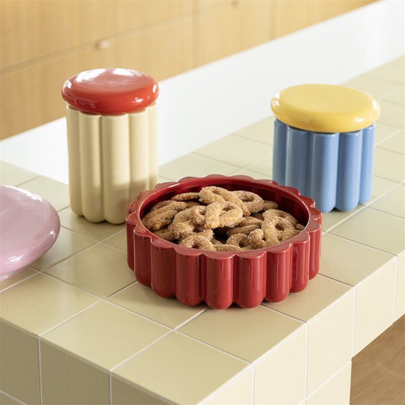 Jar Charlo, Blue - Le Petit Marché Home Furniture