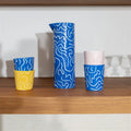 Jug Soba, Blue - Le Petit Marché Home Furniture