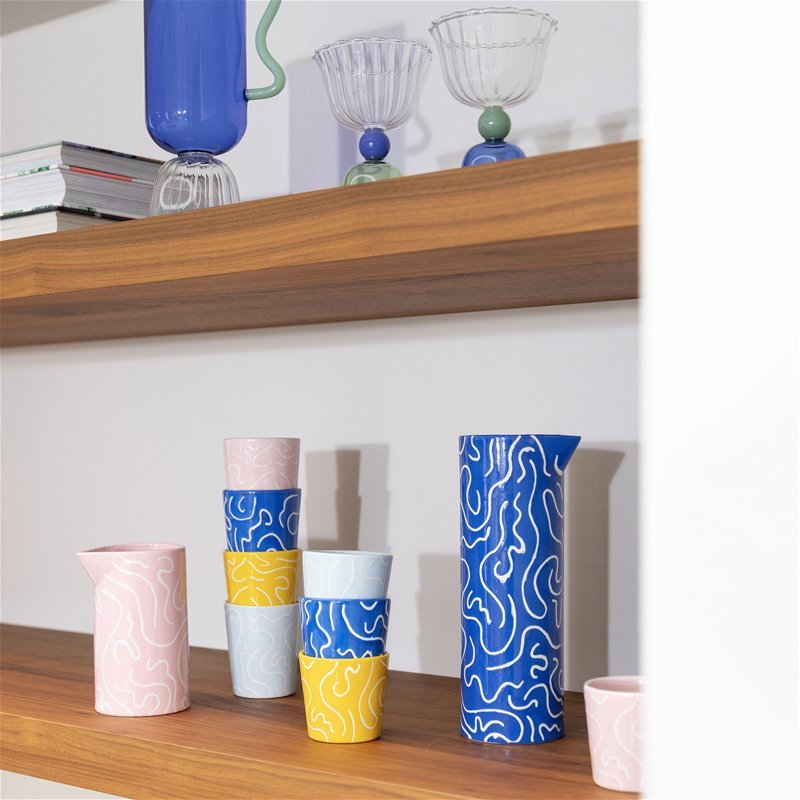 Jug Soba, Pink - Le Petit Marché Home Furniture