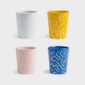 Mug Soba, Large, Set of 4 - Le Petit Marché Home Furniture