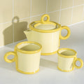 Mug Loop, Large, Yellow, Set of 2 - Le Petit Marché Home Furniture