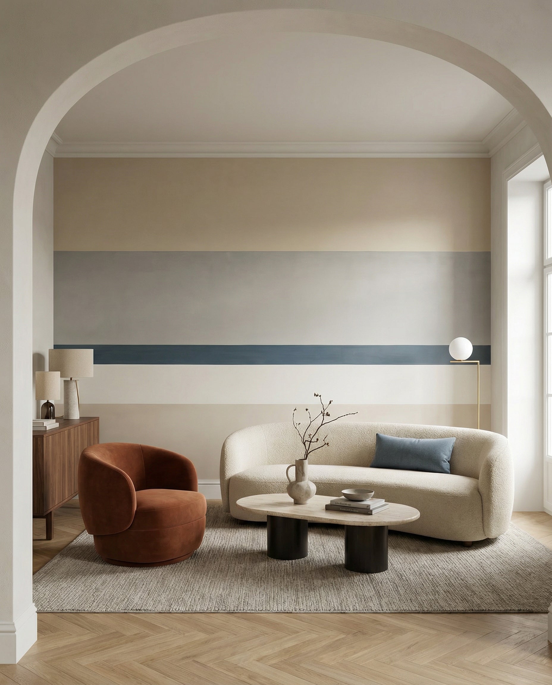Wallpaper - Agnes Balance | LPM Home | Le Petit Marché Home Furniture LLC