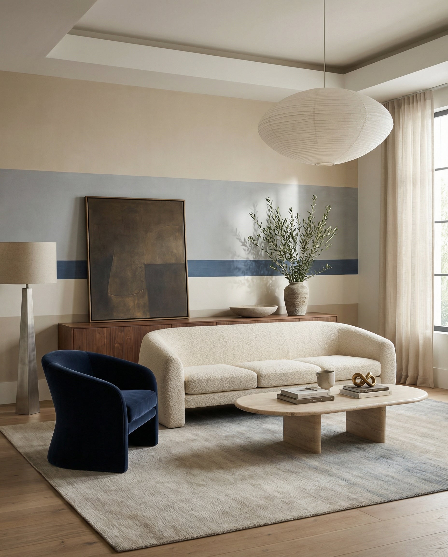Wallpaper - Agnes Balance | LPM Home | Le Petit Marché Home Furniture LLC