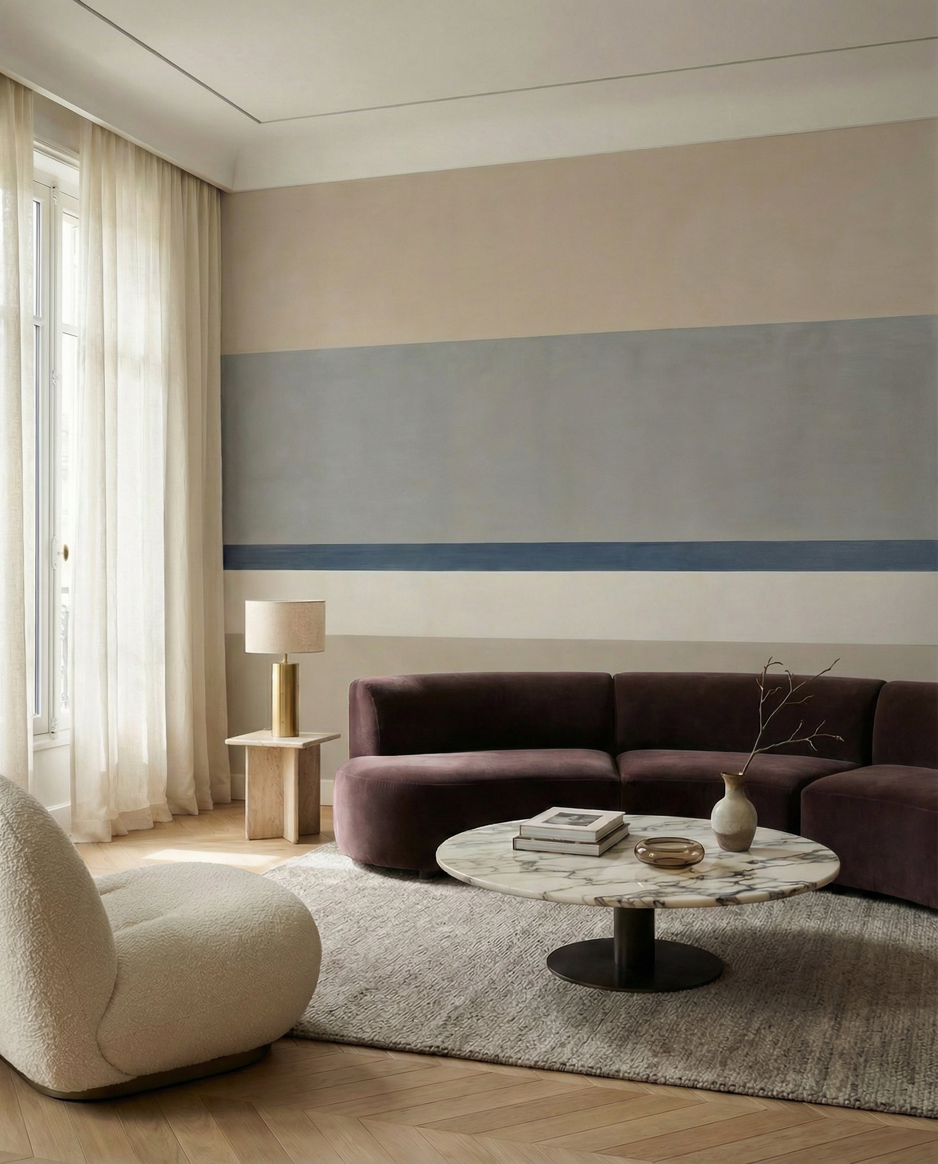Wallpaper - Agnes Balance | LPM Home | Le Petit Marché Home Furniture LLC