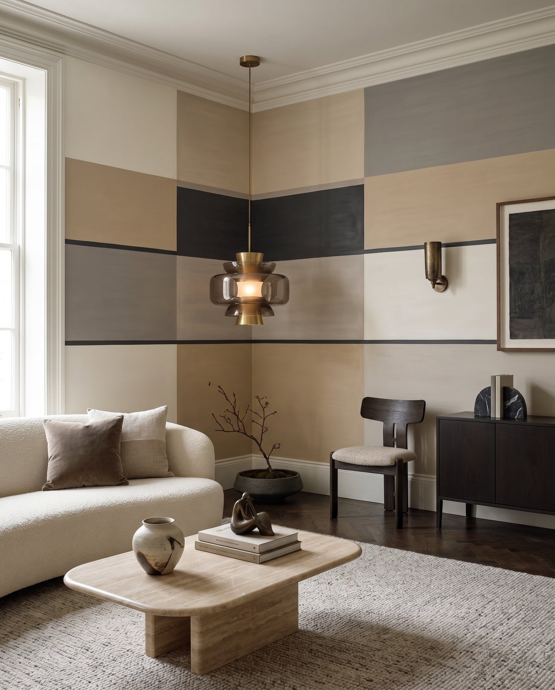 Wallpaper - Agnes Field | LPM Home | Le Petit Marché Home Furniture LLC