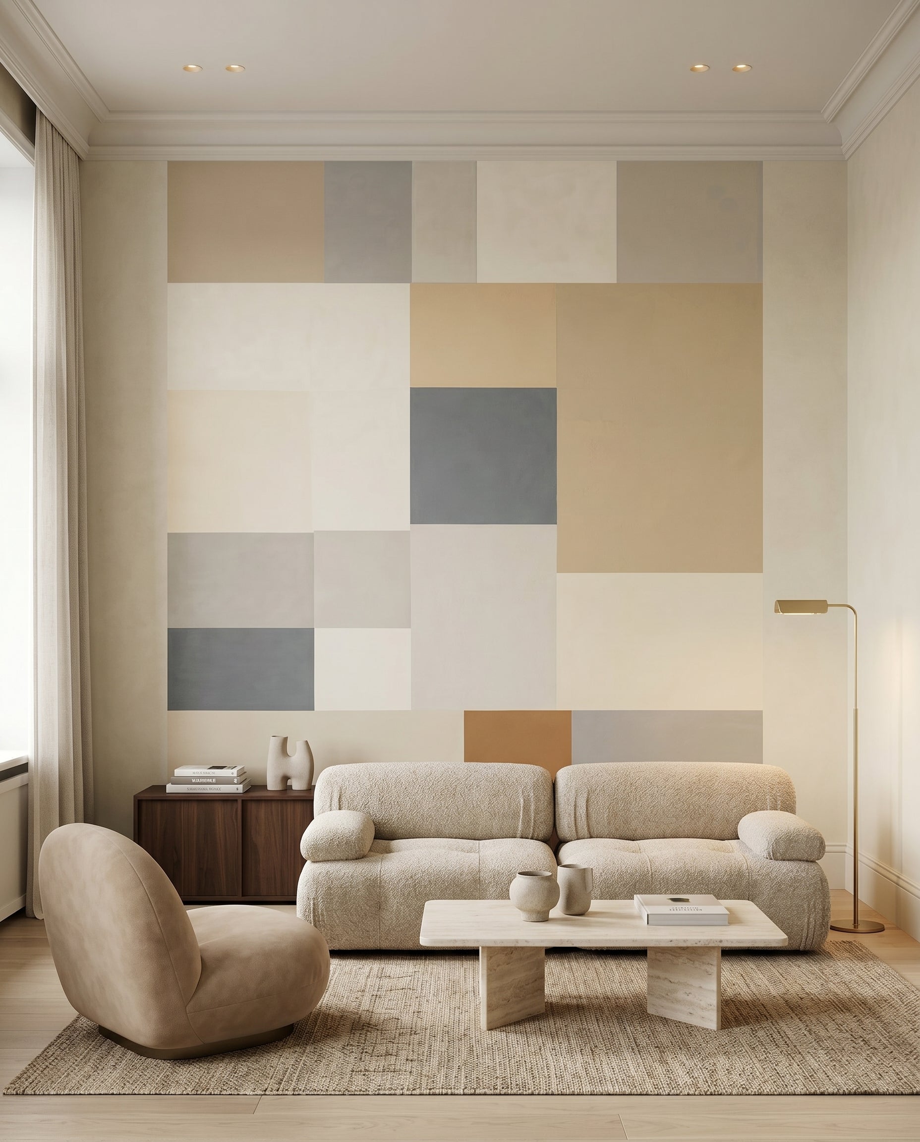 Wallpaper - Agnes Plane | LPM Home | Le Petit Marché Home Furniture LLC