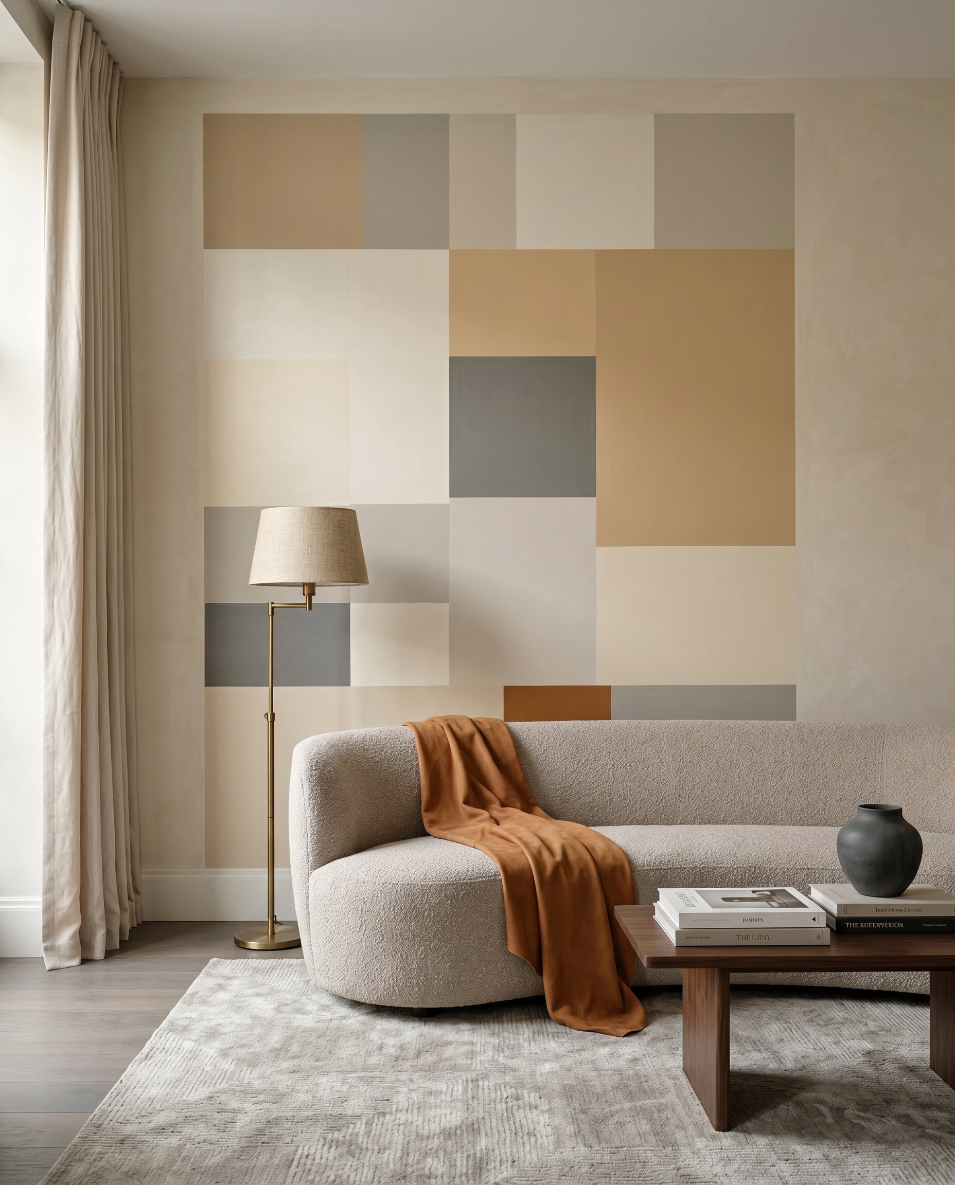 Wallpaper - Agnes Plane | LPM Home | Le Petit Marché Home Furniture LLC