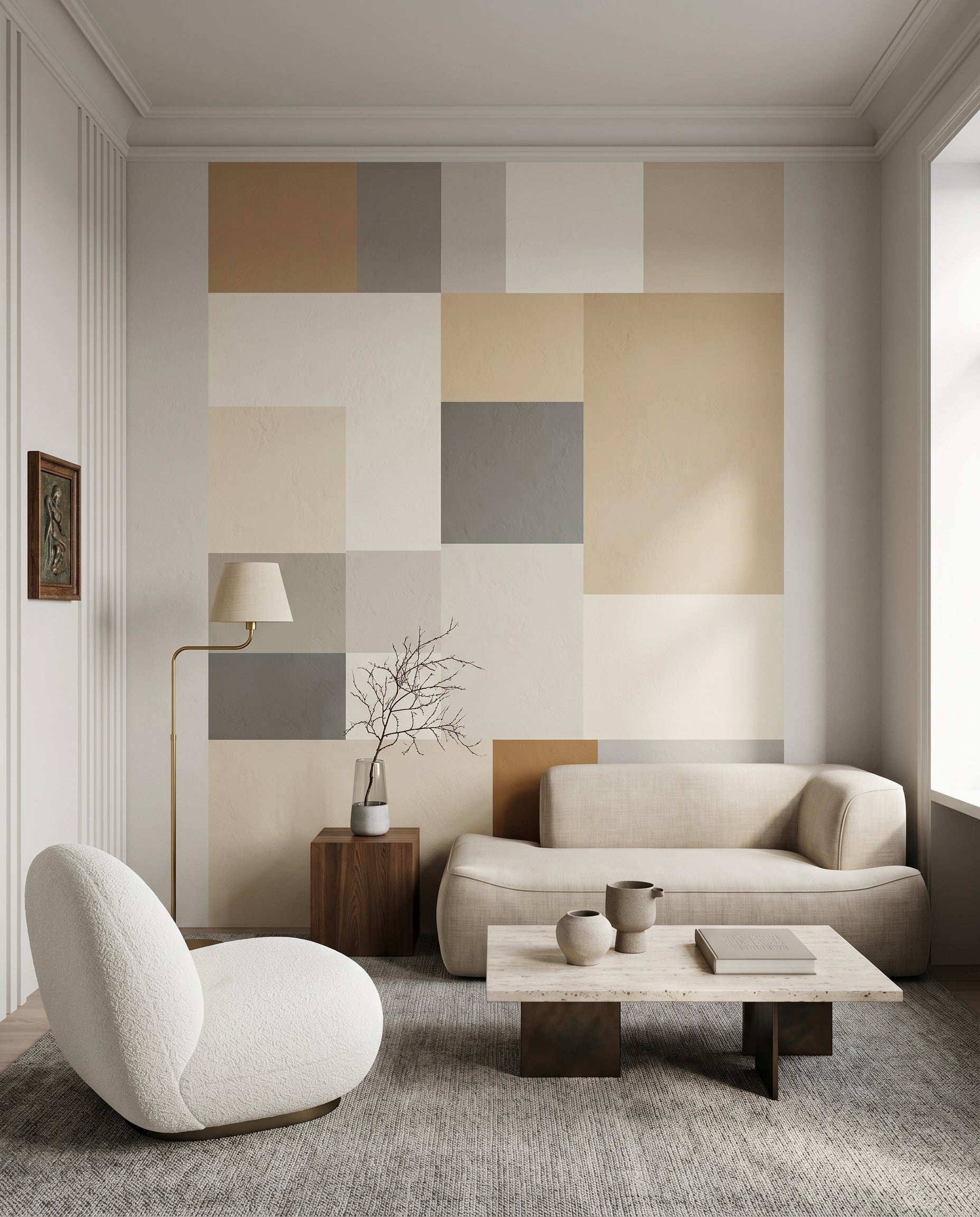 Wallpaper - Agnes Plane | LPM Home | Le Petit Marché Home Furniture LLC