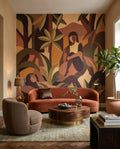 Wallpaper - Amber Bloom | LPM Home | Le Petit Marché Home Furniture LLC