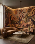 Wallpaper - Amber Flora | LPM Home | Le Petit Marché Home Furniture LLC