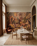 Wallpaper - Amber Flora | LPM Home | Le Petit Marché Home Furniture LLC