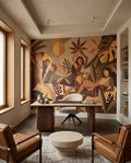 Wallpaper - Amber Flora | LPM Home | Le Petit Marché Home Furniture LLC