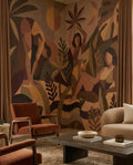 Wallpaper - Amber Flora | LPM Home | Le Petit Marché Home Furniture LLC